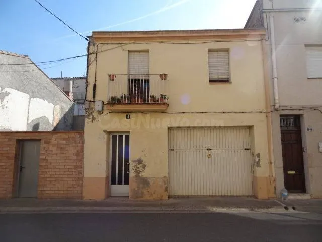 VENTA DE CASA EN VILANOVA DE SAGRIA ( LLEIDA )