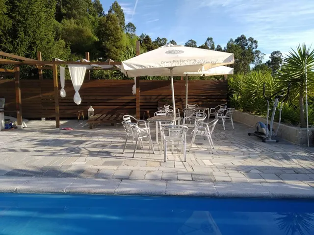 Chalet independiente con piscina en Mos - foto 3