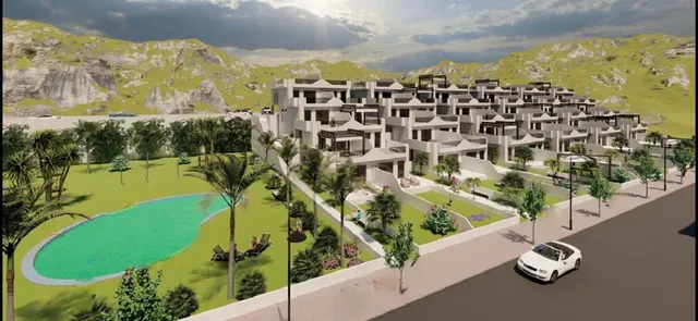 Espectaculares Pisos de Obra Nueva en Rio Park, Mutxamel, con vistas al mar — 8
