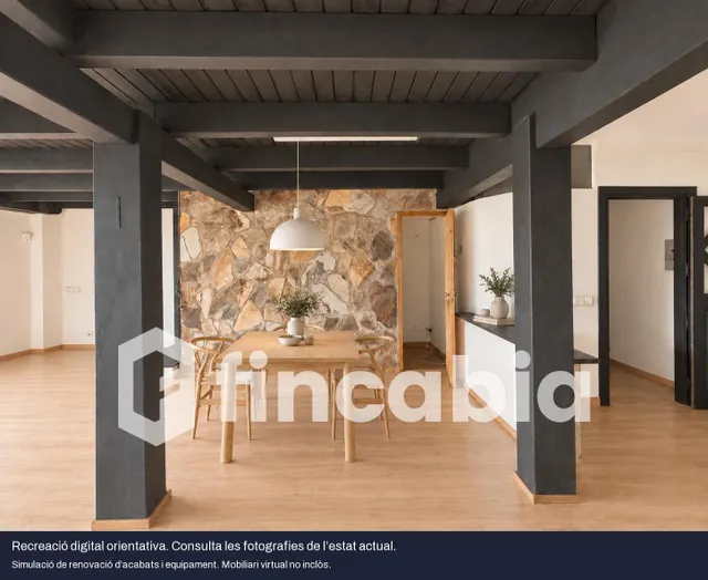 Casa para reformar con patio, balcones y local en Breda — 5