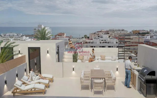 Apartamentos modernos en venta a solo 250 m de la playa de E