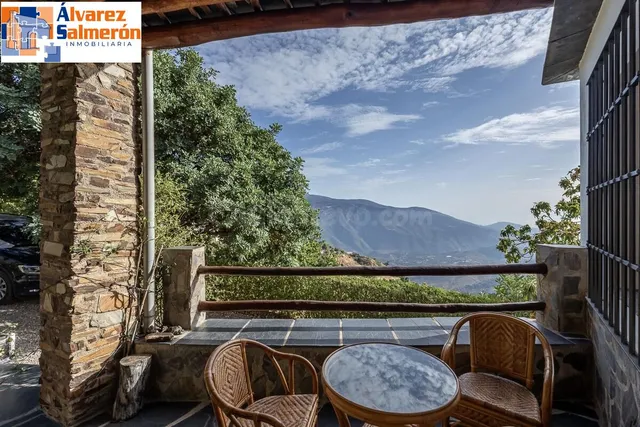 FANTASTICA CASA CON ENCANTO Y PARCELA EN CAÑAR, LA ALPUJARRA - foto 4