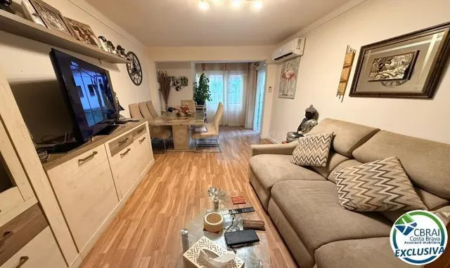 Apartamento en pleno centro, a 250 metros de la playa.