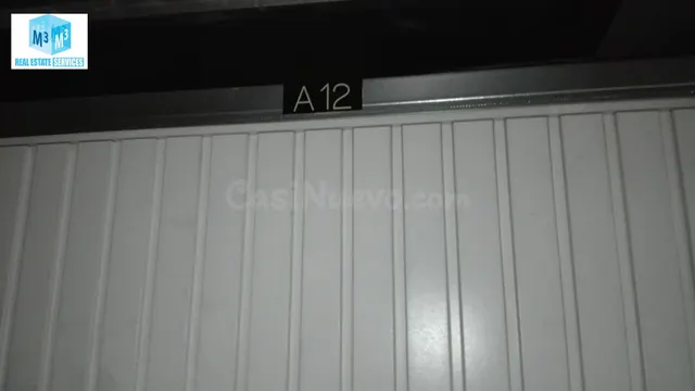 OPORTUNIDAD. Venta de parcela de garaje cerrada con trastero — 3