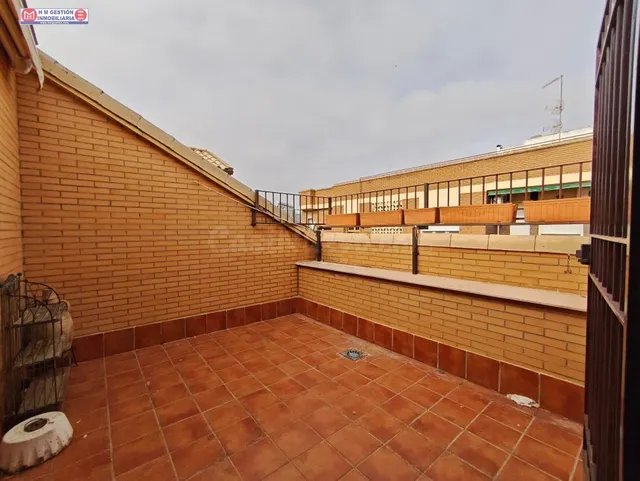Ático con terraza en Venta en Alcázar de San Juan