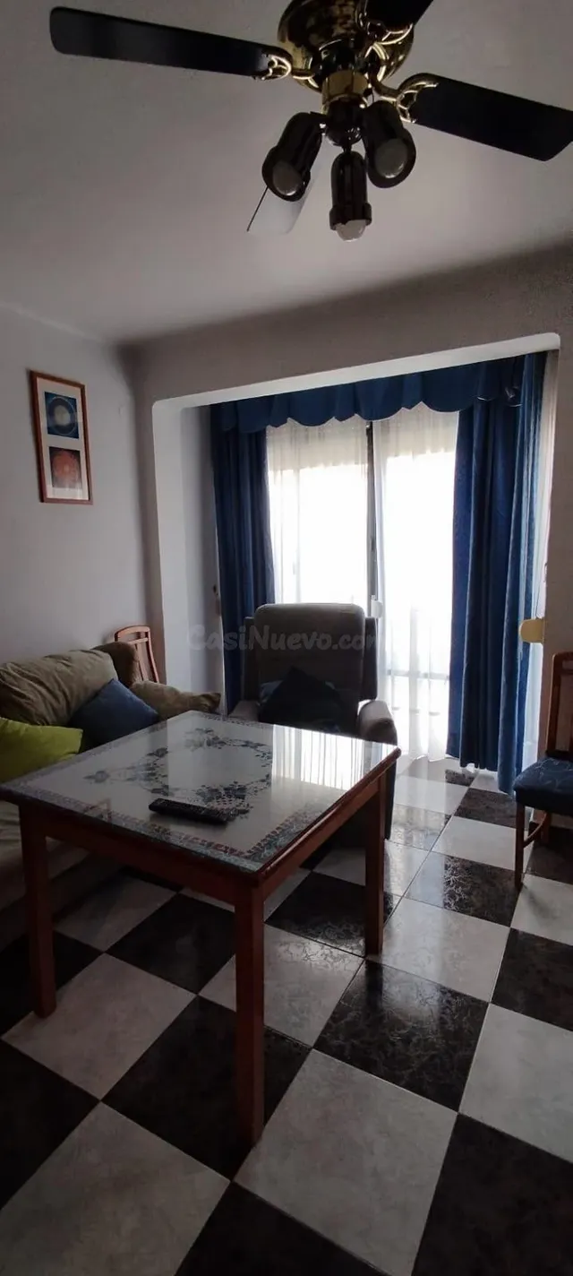 Amplia Vivienda en Pleno Centro con 3 habitaciones