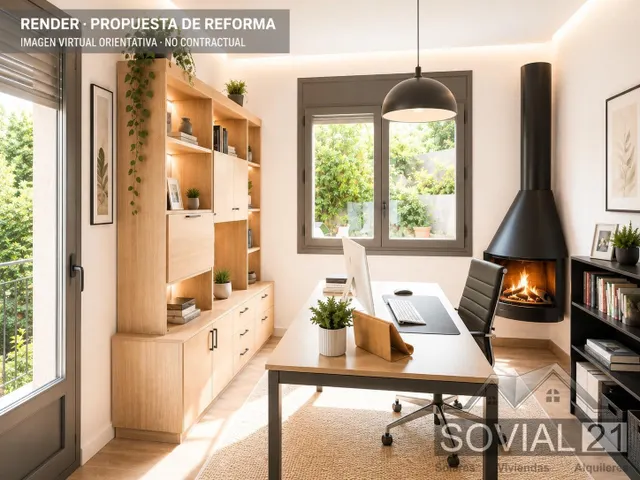 Casa unifamiliar con jardín y gran potencial en Vallvidrera — 7