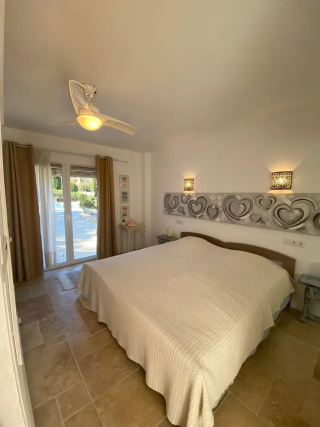 Villa Ibicenca con vistas panorámicas al Mar y a la Montaña en Dénia — 26