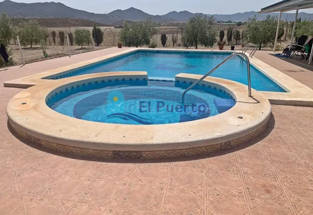 ESPECTACULAR CASA DE CAMPO EN LEIVA, MAZARRÓN - REF 445 - foto 3