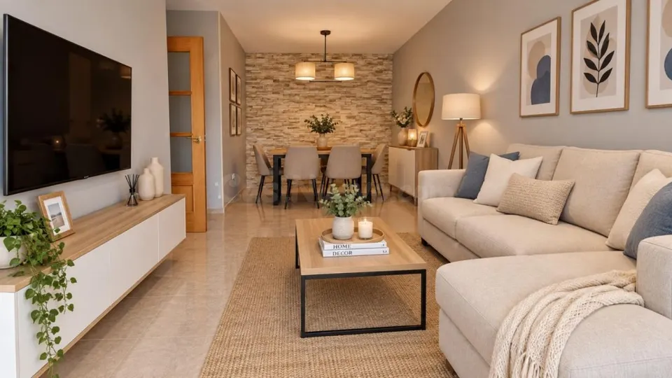 Amplio y Moderno Piso en Roquetas de Mar - Las Salinas por solo €210,000