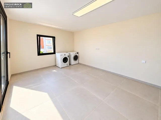 Exclusivo chalet de diseño con piscina privada a 200 metros del mar en les cases d’alcanar — 45