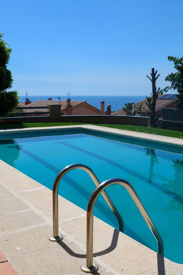 Espectacular vivienda con jardín, piscina y vistas panorámicas al mar en Teià — 32