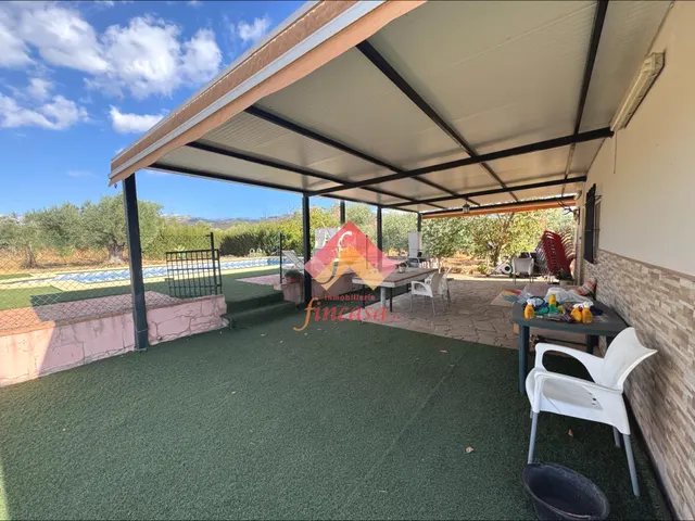 Magnífica casa de campo en entorno natural con piscina — 14