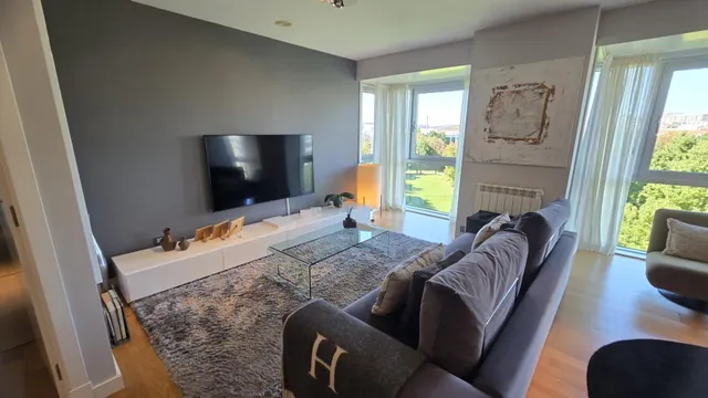 Piso con gran salón de 45 m2, garaje y trastero junto al Parque de Vioño — 10