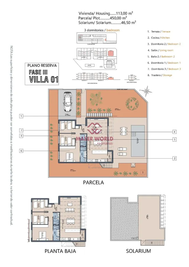 Complejo residencial de nueva construcción cerca de Serena Golf y el Mar Menor en Los Alcázares — 25