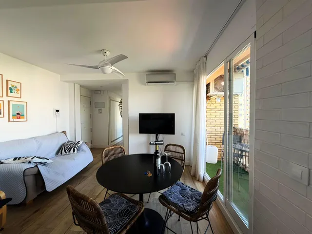 Apartamento en alquiler de larga estancia – playa de pobla de farnals — 2