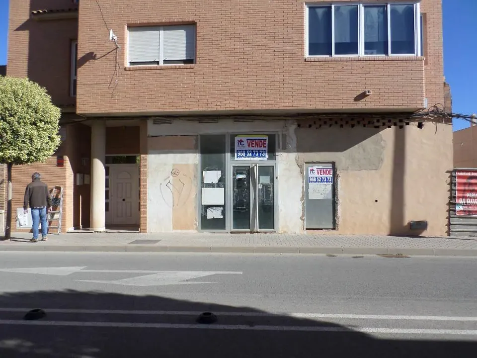 Espectacular local en Calle Juan Carlos I de Torre Pacheco de 337 m2