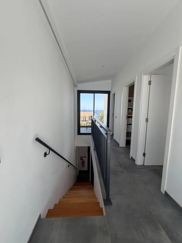 Casa con piscina privada junto al mar en La Listada — 29