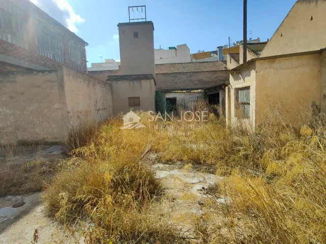 SE VENDE SOLAR EN ASPE ZONA BARRANCO — 7
