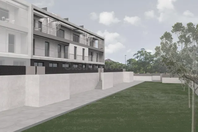 Nueva promoción de viviendas con patio en La Girada, Vilafra - foto 3