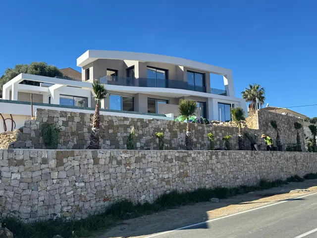 VILLA DE OBRA NUEVA CON VISTAS AL MAR EN BENISSA — 8