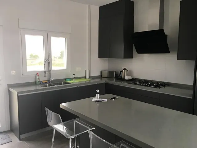 VILLAS DE OBRA NUEVA EN PINOSO — 11
