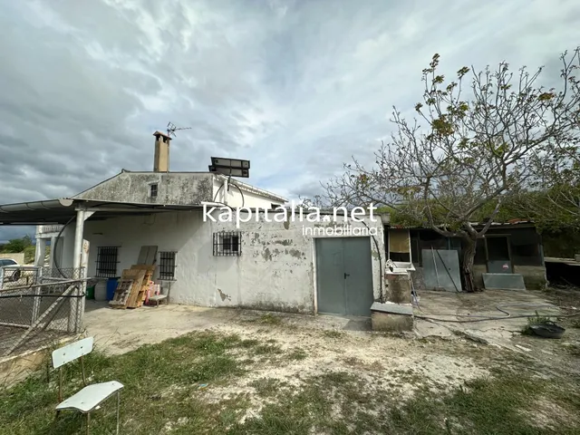 CASA DE CAMPO EN ALBAIDA  ENTORNO NATURAL Y VISTAS ÚNICAS — 9