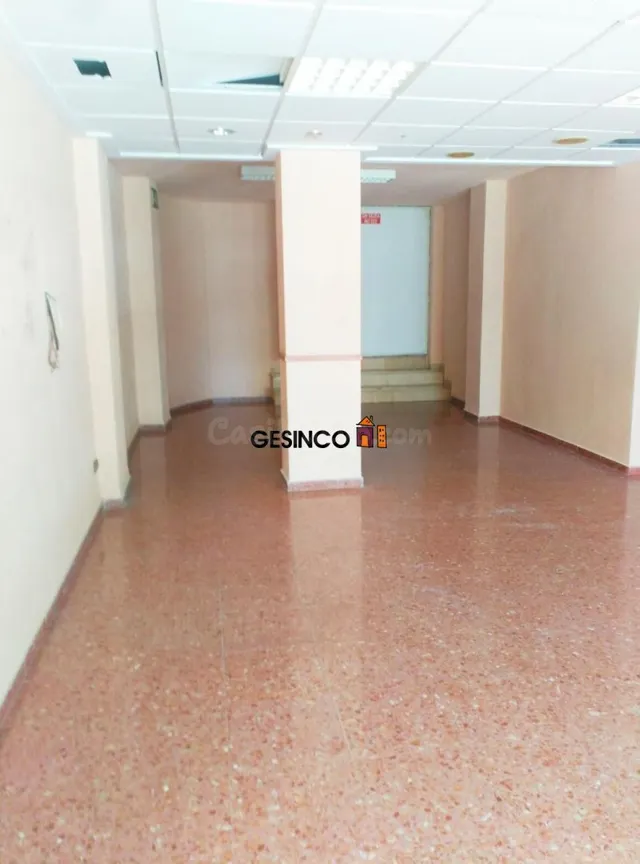 LOCAL COMERCIAL EN ALQUILER EN ONTINYENT - AMPLIA AVENIDA — 5