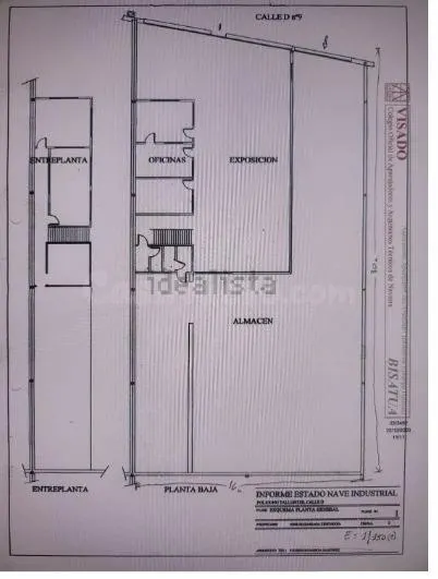Nave Industrial en Alquiler en Noáin | 580 m2 | Fachada 12 m - foto 3
