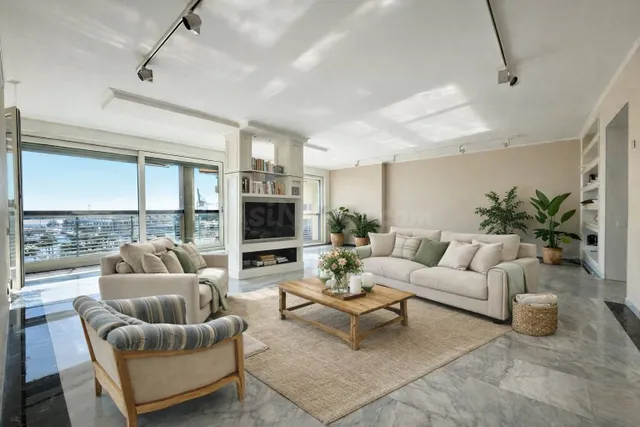 APARTAMENTO EXCLUSIVO EN AVD DOCTOR GADEA CON VISTAS AL MAR - foto 4