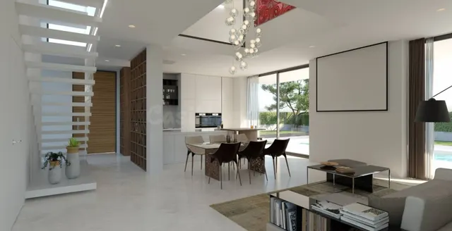 Villa 4 habitaciones 370m² en venta - Campoamor — 2