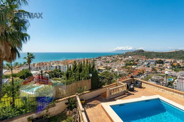 ESPECTACULAR VILLA CON VISTAS PANORÁMICAS EN LA CALA DEL MOR