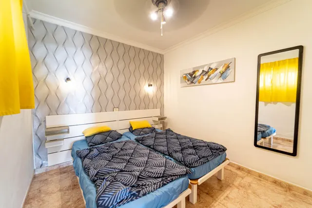 Acogedor apartamento con terraza y vistas al mar en el complejo Richmond — 20