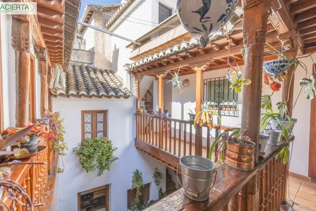 Auténtica casa con corrala tradicional y azotea en el corazón del Albaicín con gran potencial también para inversores — 16