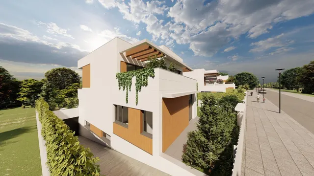 Parcelas en la Plana con proyecto y licencia de obras — 19