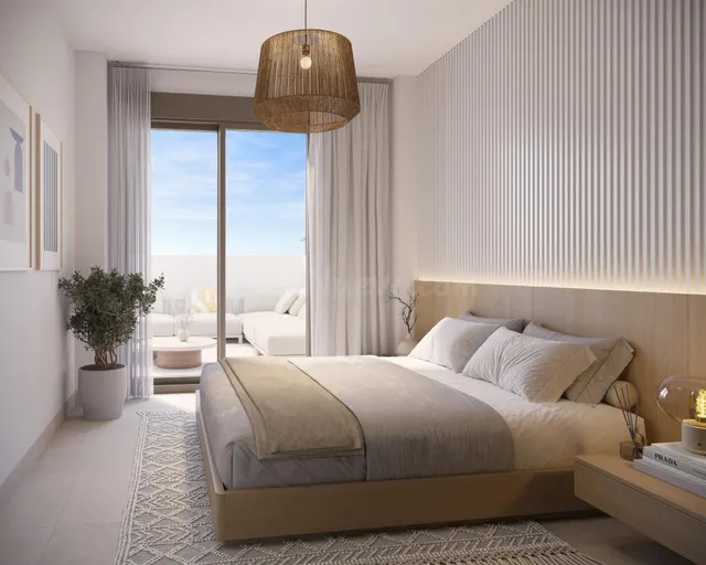 Apartamentos de nueva construcción con vistas al mar y al go - foto 4