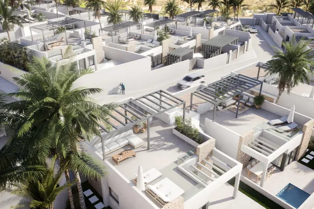 Modernas villas de nueva construcción con piscina privada en - foto 4