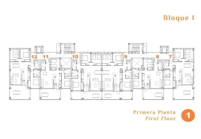Apartamento 3 habitaciones 98m² en venta - Centro — 46