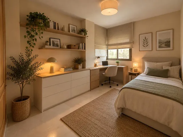 AMPLIO PISO DE 4 DORMITORIOS CON TERRAZA, PISCINA Y GARAJE EN MÁLAGA ☀️ — 6