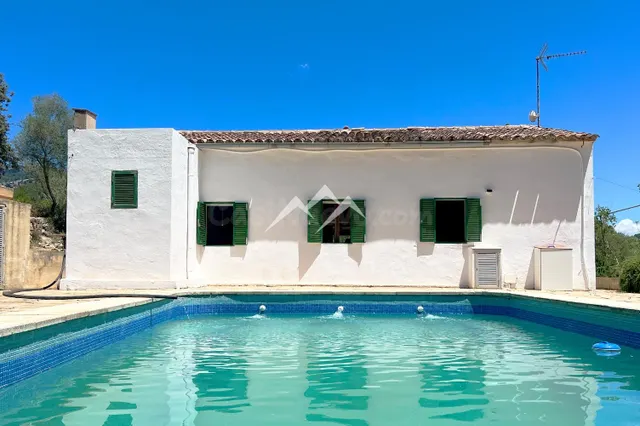 Encantadora finca con piscina, en pleno paraje natural, en P - foto 2