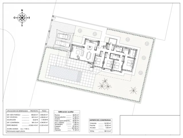 VILLA DE OBRA NUEVA EN CALPE — 3