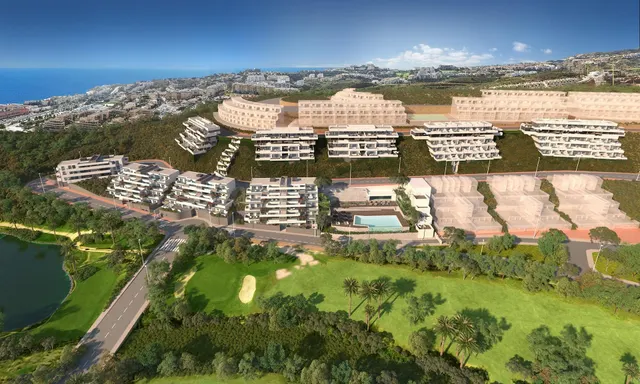 Viviendas de Obra Nueva en Mijas – Vistas al Mar, Diseño Mod - foto 2