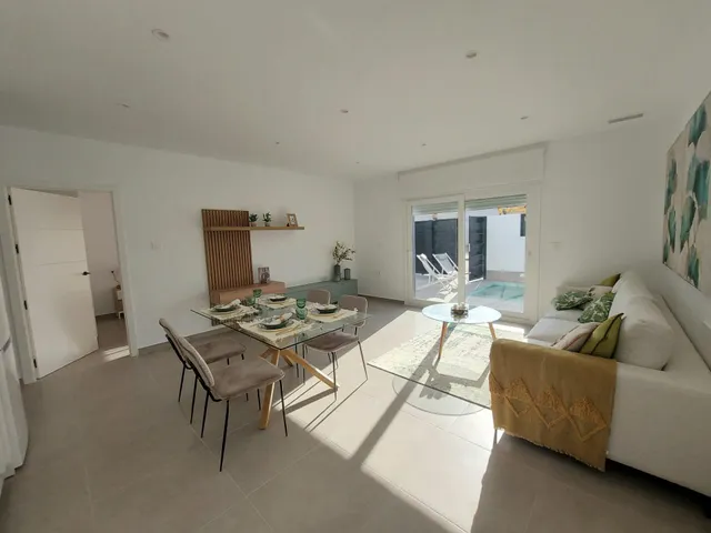 VIVIENDA DE OBRA NUEVA TORRE-PACHECO — 15