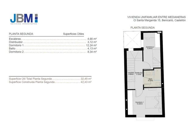 Proyecto de casa entre medianeras en el centro de Benicarló — 9