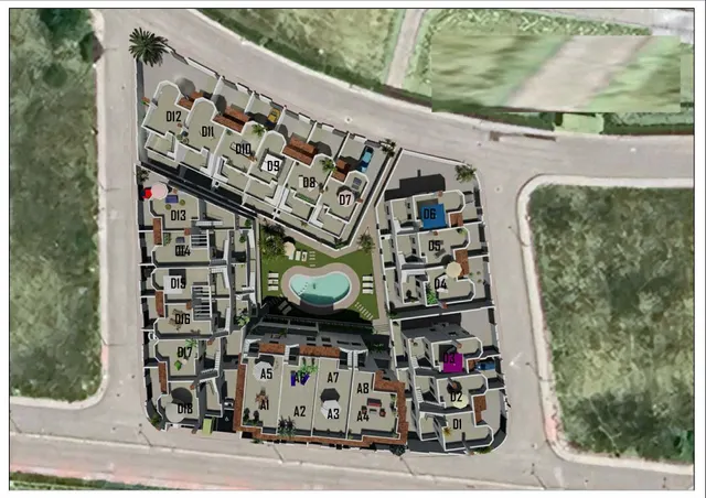 Nuevos bungalows y adosados en Cox, Alicante — 15