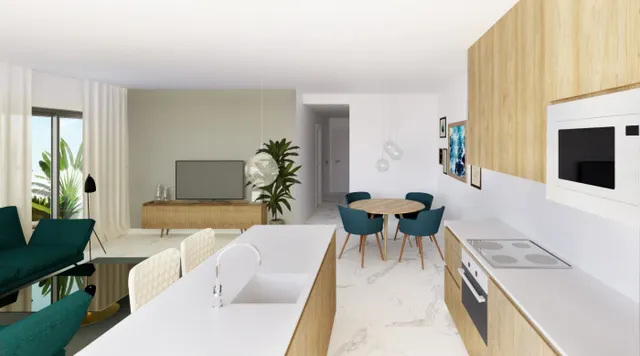 Nuevos apartamentos en Guardamar del Segura — 2