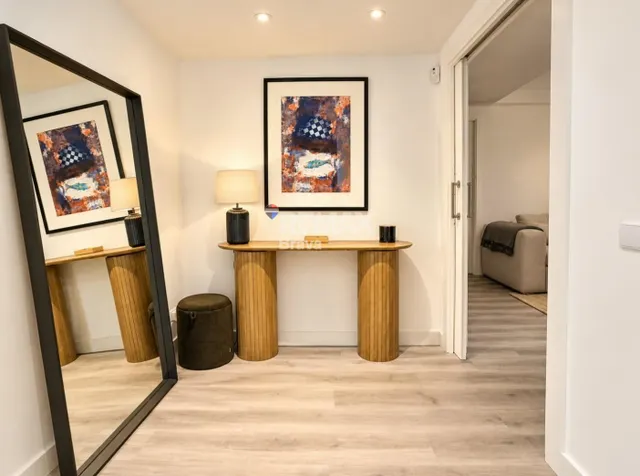 GIA46AC - Girona centro | Piso moderno en el centro de Girona con balcón, parking y trastero — 8