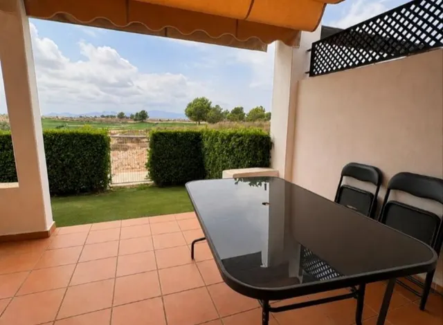 ¡BAJO CON TERRAZA A 5M DE LA PISCINA DE 114m2 en Condado de Alhama - Entrar a Vivir — 7