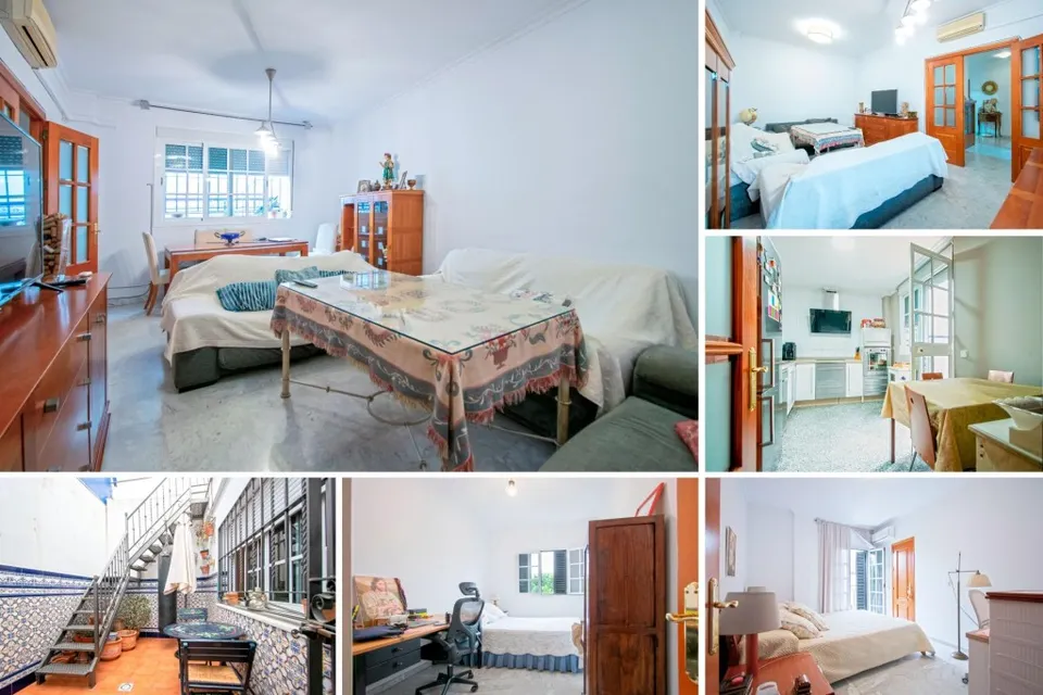 Estupenda vivienda en San José de La Rinconada con patio y azotea!!!