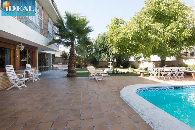 A6096J1. MAGNIFICO CHALET CON PISCINA EN COLINAS BERMEJAS — 4